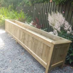 Rustic style planter