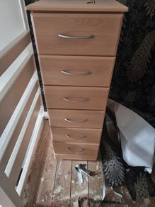 tall chest of drawers