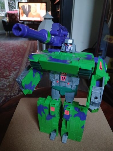 G2 Megatron tank transformer
