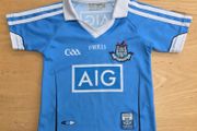 Dublin GAA Kids Jersey Youth 3/4 Years