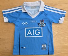 Dublin GAA Kids Jersey Youth 3/4 Years