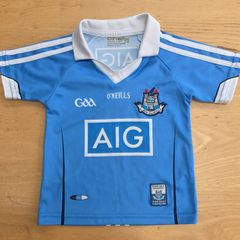 Dublin GAA Kids Jersey Youth 3/4 Years