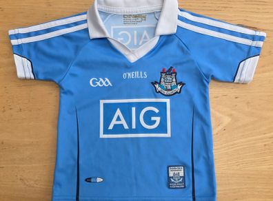 Dublin GAA Kids Jersey Youth 3/4 Years