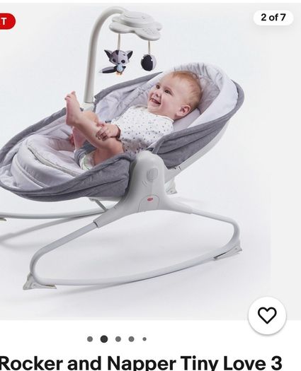 tiny love 3 in 1 baby rocker