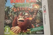 Nintendo 3DS Donkey Kong Country Returns