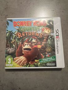 Nintendo 3DS Donkey Kong Country Returns