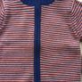 Stripe Boys Knitted Zippy Image 3
