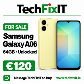 Samsung Galaxy A06, 64GB, unlocked