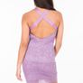 lilac guess mini dress Image 2