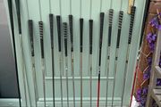 Wilson Golf Bag and Mix of Golf Clubs