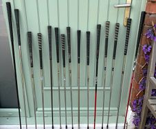 Wilson Golf Bag and Mix of Golf Clubs