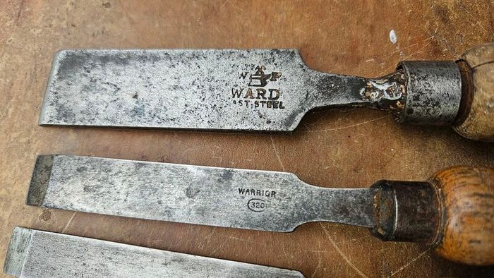 7 chisels
