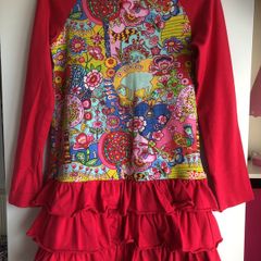Oilily dress age 7