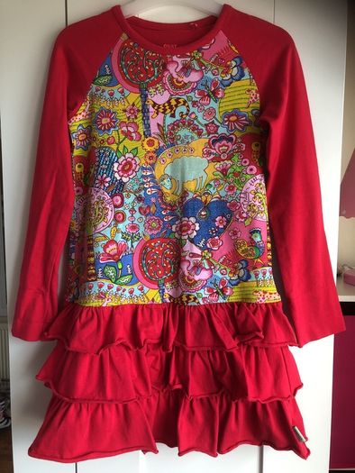 Oilily dress age 7