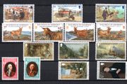 1980 Guernsey Commemorative Stamps Issued in 1980 Mint Never Hinged (MNH)