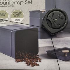Salter Marino 4 piece kitchen counter set