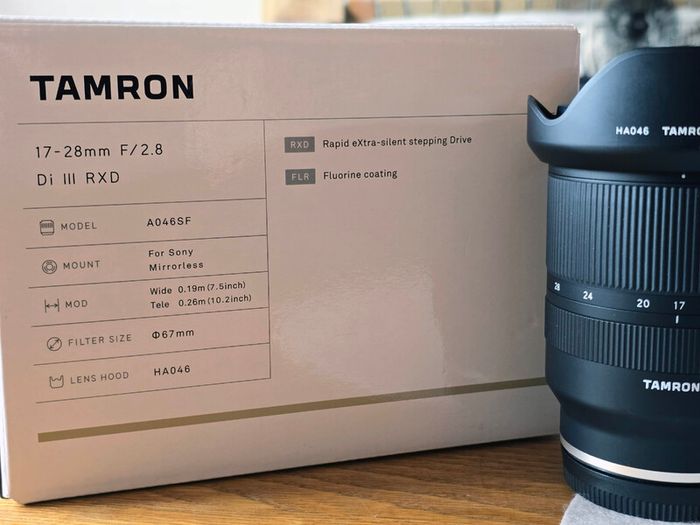 Tamron 17-28 mm F2.8 Di III Rxd Fe Mount (for Sony)