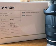 Tamron 17-28 mm F2.8 Di III Rxd Fe Mount (for Sony)