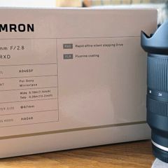 Tamron 17-28 mm F2.8 Di III Rxd Fe Mount (for Sony)