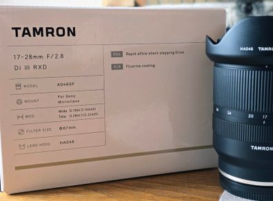 Tamron 17-28 mm F2.8 Di III Rxd Fe Mount (for Sony)