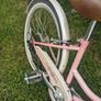 Girls pink Vintage Pro Bike with basket Image 5