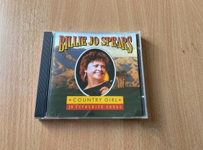 Billie Jo Spears - Country Girl - 20 Favourite Songs