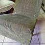 small velvet Chair Image 3