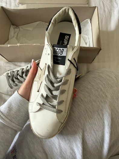 Golden goose super stars brand new