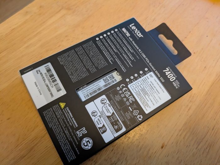 Lexar nm790 4tb gen4 nvme ssd