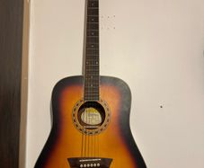 Washburn Harvest D7SA tobacco sun burst solid spruce