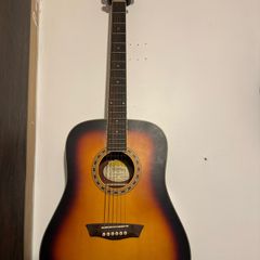Washburn Harvest D7SA tobacco sun burst solid spruce