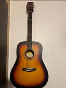 Washburn harvest solid spruce top