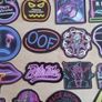 50pcs Neon Stickers Decals Image 4