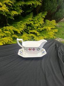 Adam old colonial gravy bowl postage possible