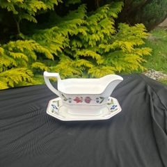 Adam old colonial gravy bowl postage possible