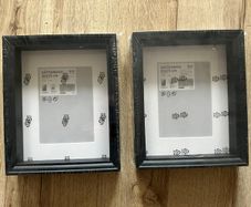 2 x IKEA picture frames