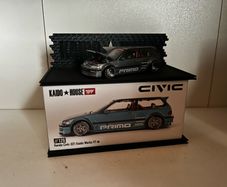 Honda Civic Ef Kaido House MiniGT Chase