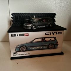 Honda Civic Ef Kaido House MiniGT Chase