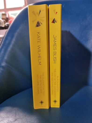 Sci fi masterworks bundle James Blish and Kate Wilhelm