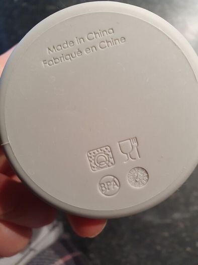 silicone bottle
