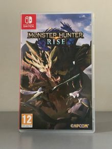 Monster Hunter Rise Nintendo Switch