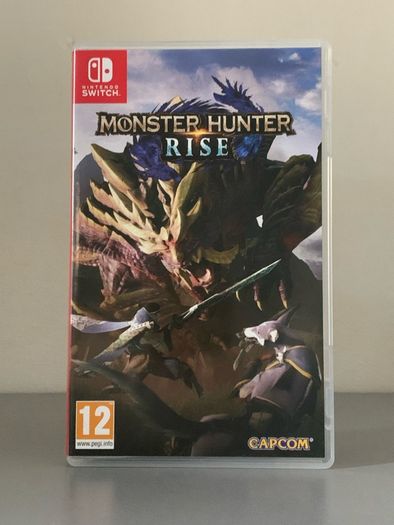 Monster Hunter Rise Nintendo Switch