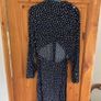 Topshop Polka Dot Dress. Image 7