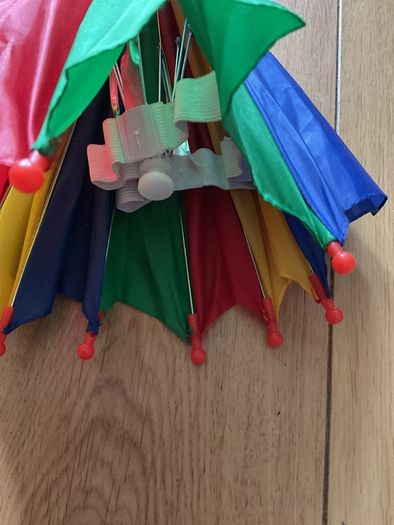 Umbrella Hat Brand New