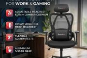 Huzaro Combat 2.7 Black Gaming Chair
