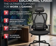 Huzaro Combat 2.7 Black Gaming Chair