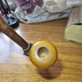 Vintage Handcrafted Smoking Pipe Image 4