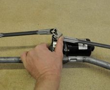 Wiper Linkage Repair Clip