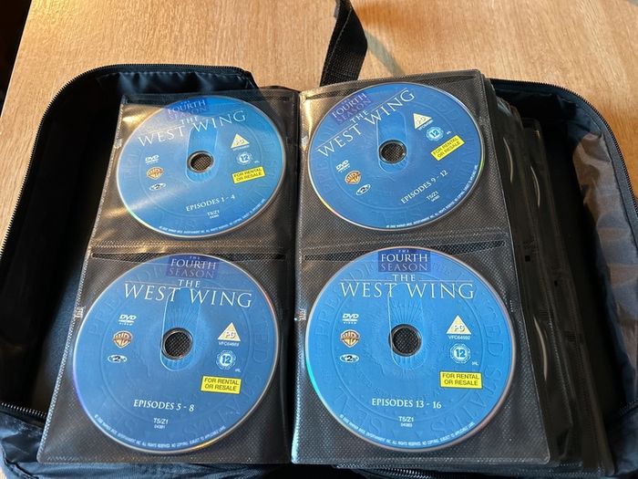 DVD Boxset Assortment X 93 (R14)