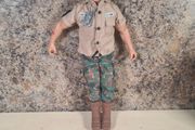 vintage GI JOE hall of fame ROCK AND ROLL action figure HASBRO 1992